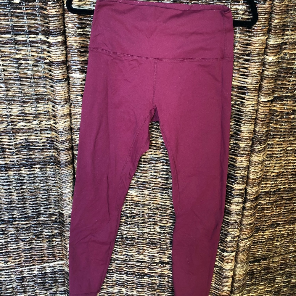 Til You Collapse Premium Maroon V2.5 Legging